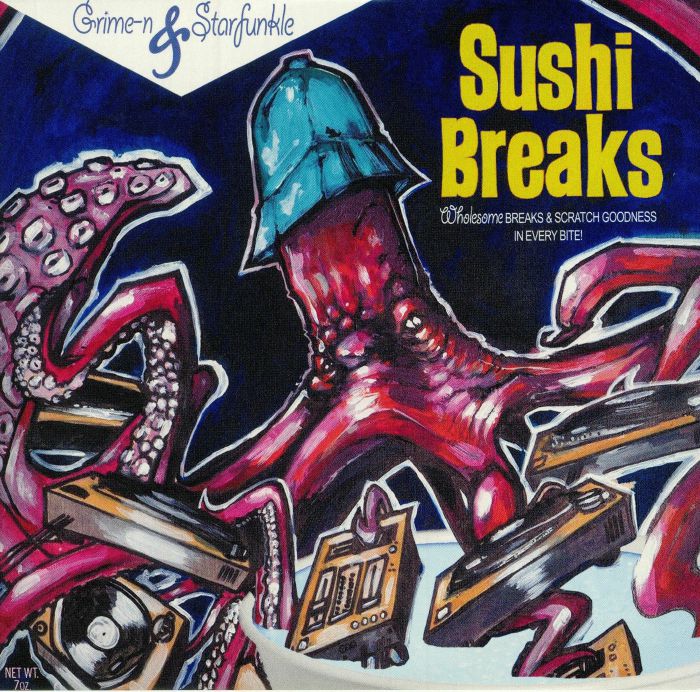 GRIME N/STARFUNKLE - Sushi Breaks