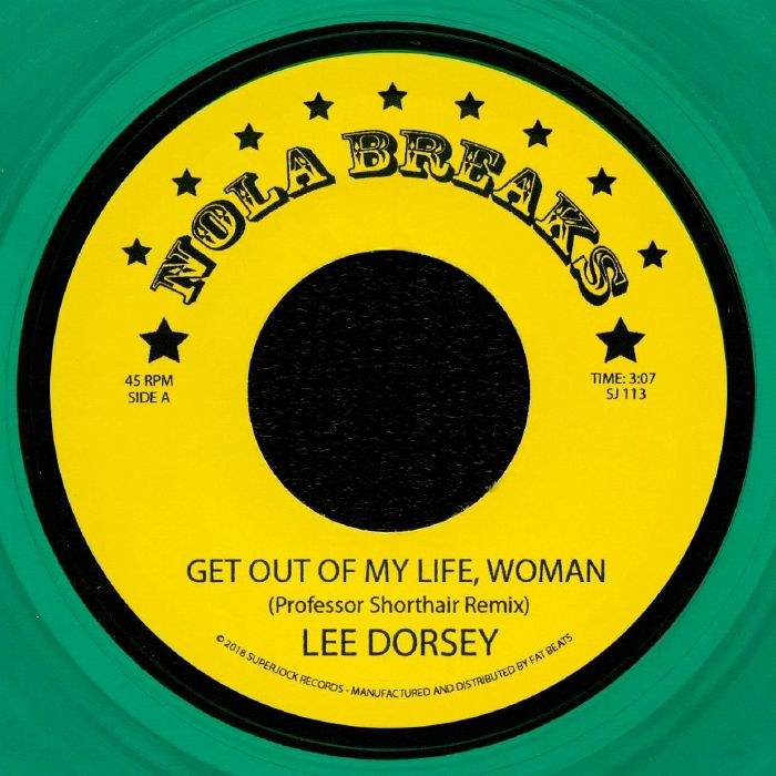 DORSEY, Lee/THE GATURS - Get Out Of My Life, Woman