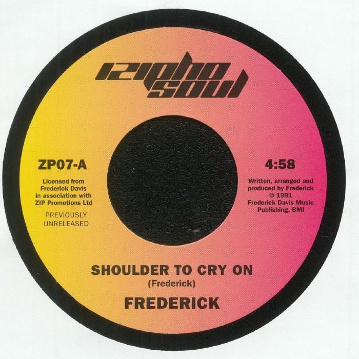 FREDERICK - Shoulder To Cry On