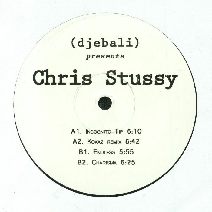 CHRIS STUSSY - Djebali Presents Chris Stussy