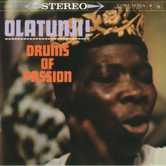 OLATUNJI - Drums Of Passion
