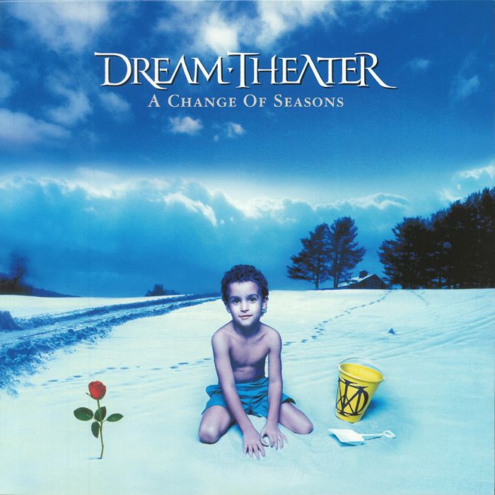 DREAM THEATER - A Change Of Seasons (reissue)