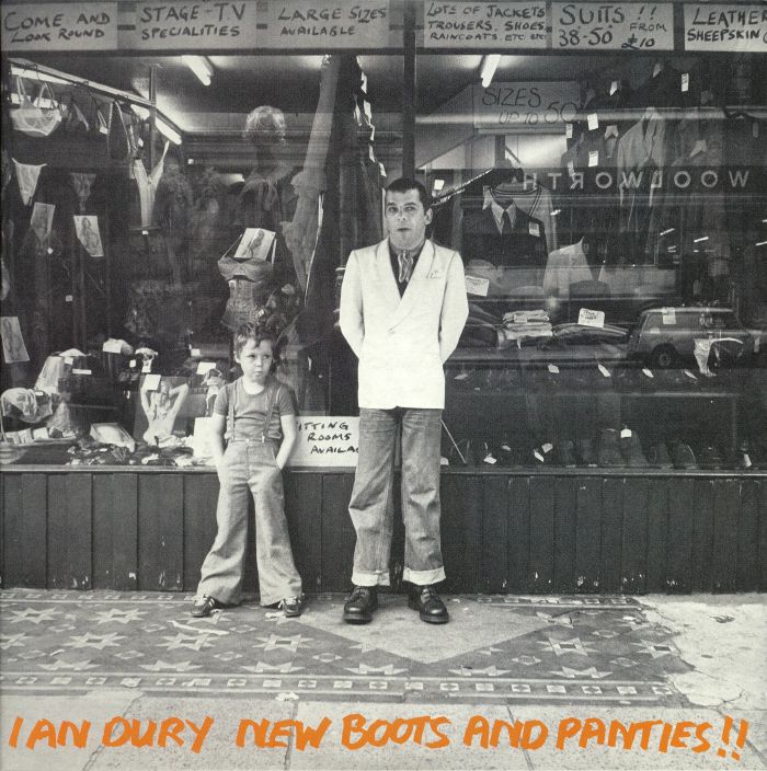 DURY, Ian - New Boots & Panties!! (reissue)