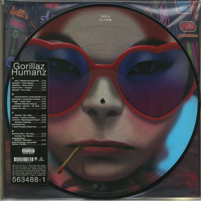 GORILLAZ - Humanz