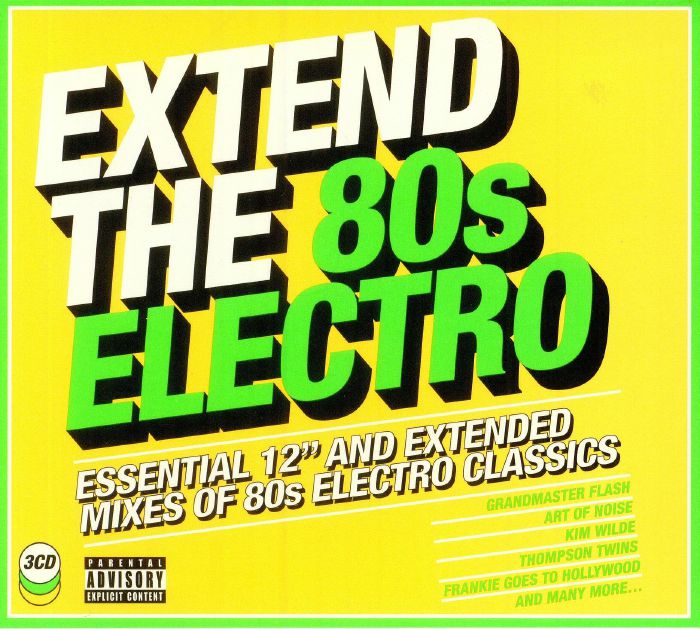 VARIOUS - Extend The 80s: Electro