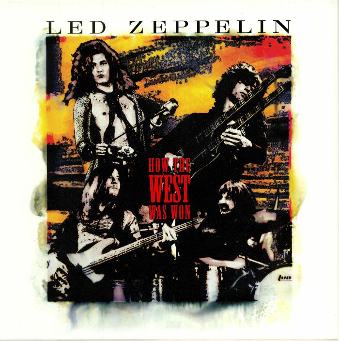 LED ZEPPELIN - How The West Was Won (remastered)