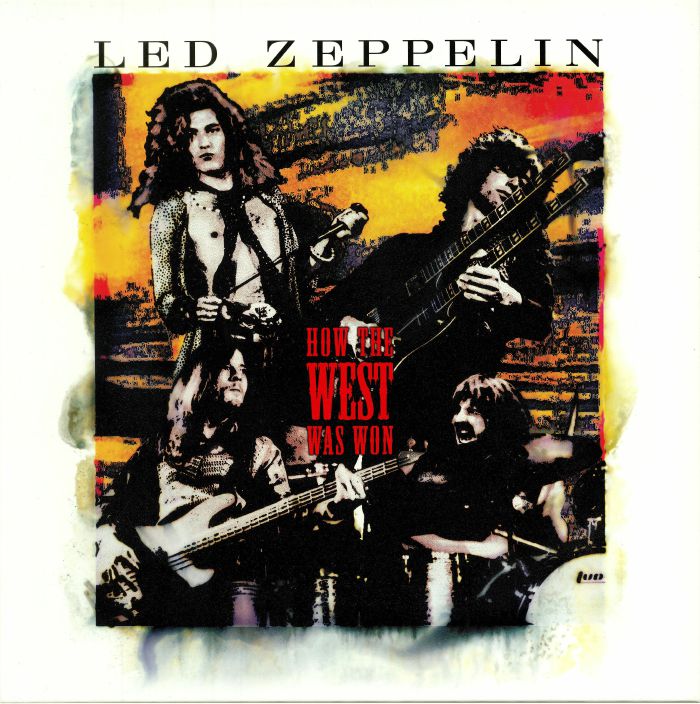 LED ZEPPELIN - How The West Was Won: Super Deluxe Box Set (remastered)