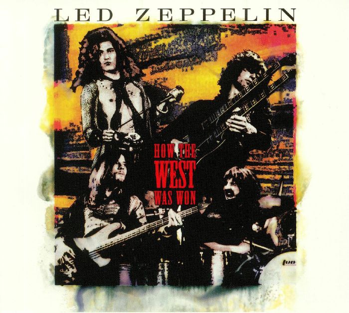 LED ZEPPELIN - How The West Was Won (remastered)