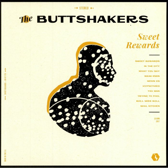 BUTTSHAKERS, The - Sweet Rewards