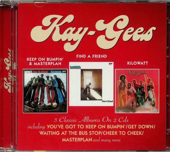 KAY GEES - Keep On Bumpin' & Masterplan/Find A Friend/Kilowatt