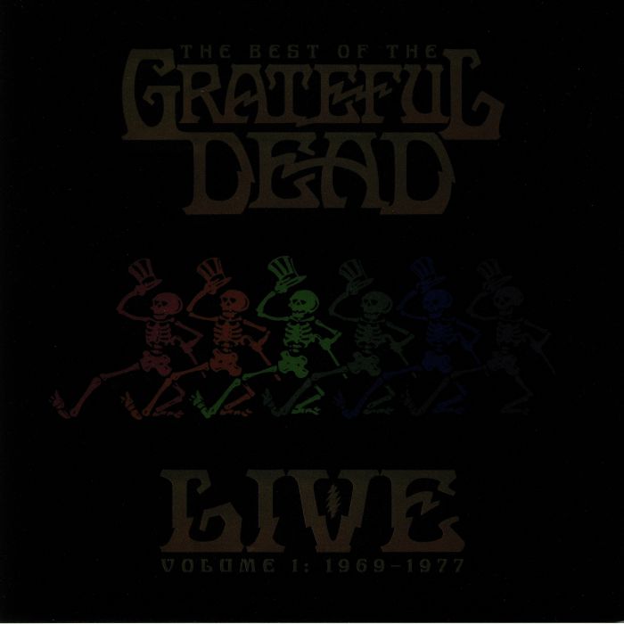 GRATEFUL DEAD - The Best Of The Grateful Dead Live Vol 1: 1969-1977