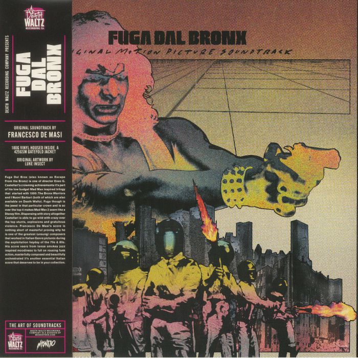 DE MASI, Francesco - Fuga Dal Bronx (Soundtrack)