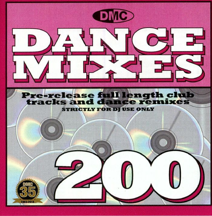 VARIOUS - Dance Mixes 200 (Strictly DJ Only)