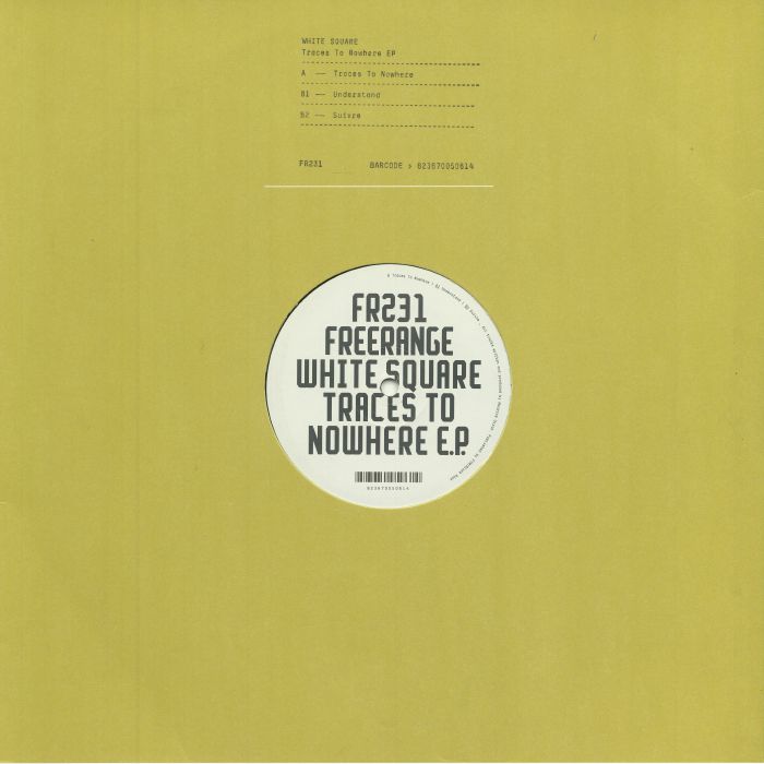 WHITESQUARE - Traces To Nowhere EP