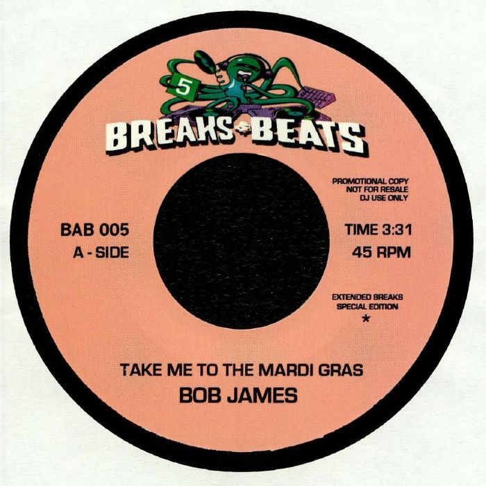 JAMES, Bob/DAVID MATTHEWS - Take Me To The Mardi Gras (reissue)