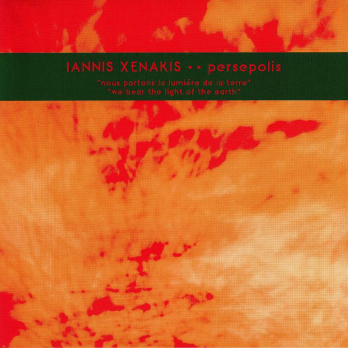 XENAKIS, Iannis - Persepolis