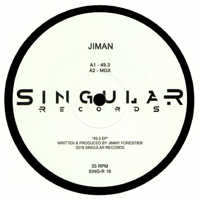 JIMAN - 49.3 EP