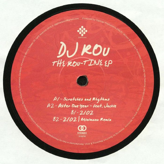 DJ ROU - The Rou Tine EP
