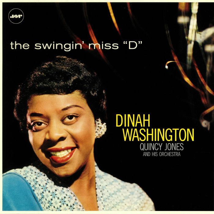 WASHINGTON, Dinah - The Swingin' Miss D (remastered)