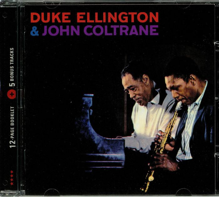 ELLINGTON, Duke/JOHN COLTRANE - Duke Ellington & John Coltrane (remastered)