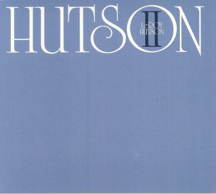 HUTSON, Leroy - Hutson II (remastered)