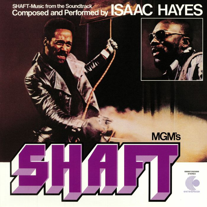 HAYES, Isaac - Shaft (remastered)
