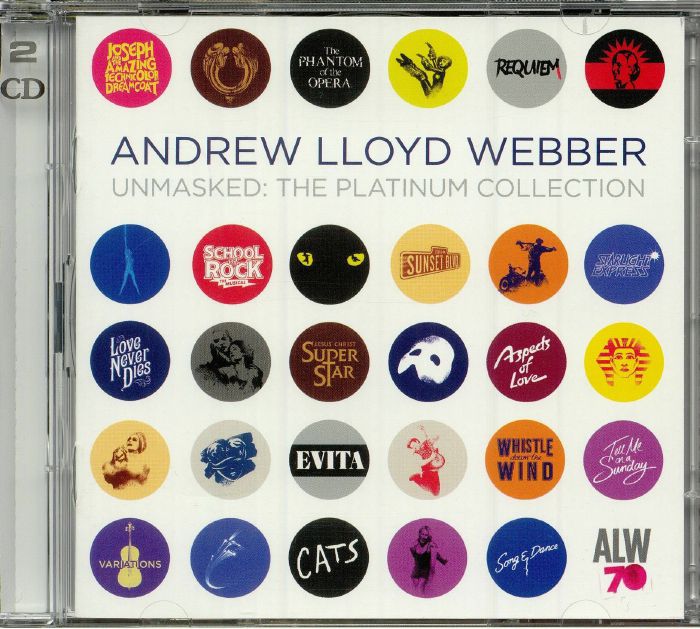 WEBBER, Andrew Lloyd - Unmasked: The Platinum Collection