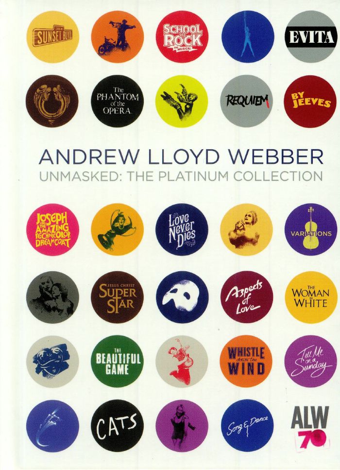WEBBER, Andrew Lloyd - Unmasked: The Platinum Collection