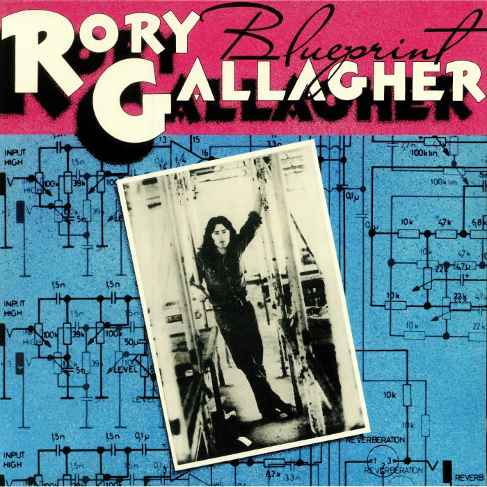 GALLAGHER, Rory - Blueprint (reissue)