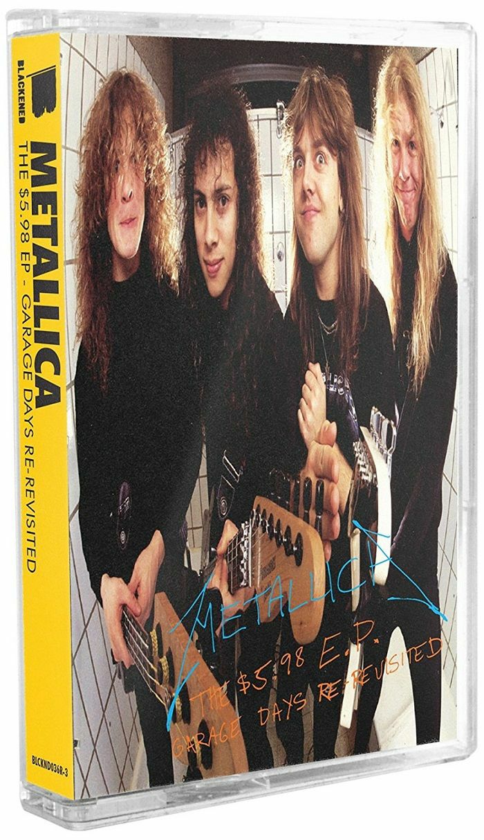 METALLICA - The 598 Ep: Garage Days Re Revisited (Remastered)