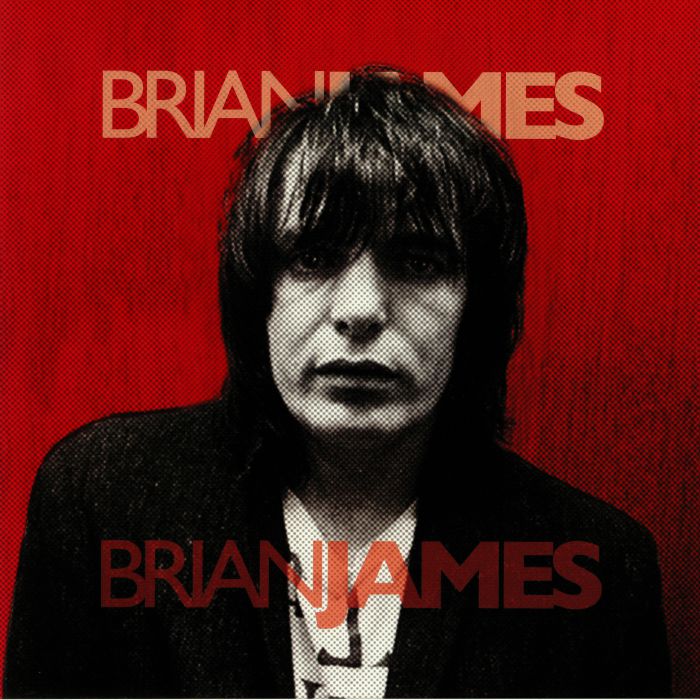 JAMES, Brian - Brian James (remastered)