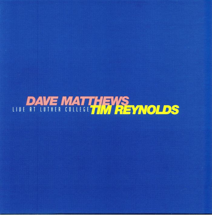 MATTHEWS, Dave/TIM REYNOLDS - Live At Luther College (reissue)