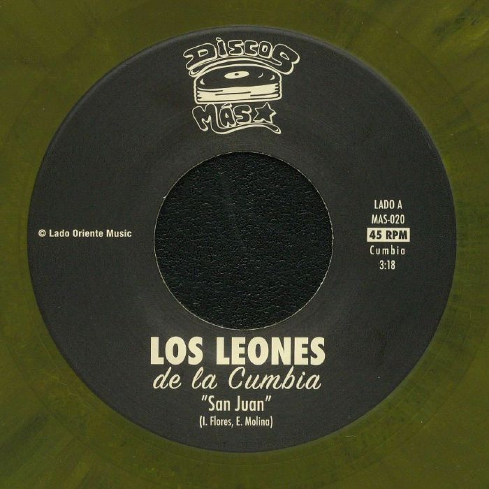 LOS LEONES DE LA CUMBIA/DISCOS RESACA COLLECTIVE - San Juan