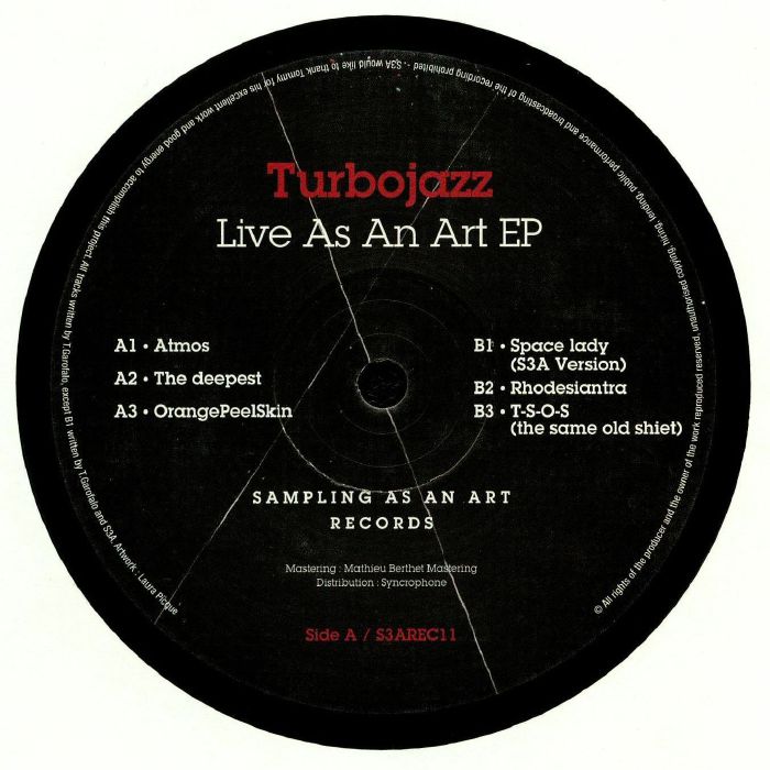 TURBOJAZZ - Live As An Art EP