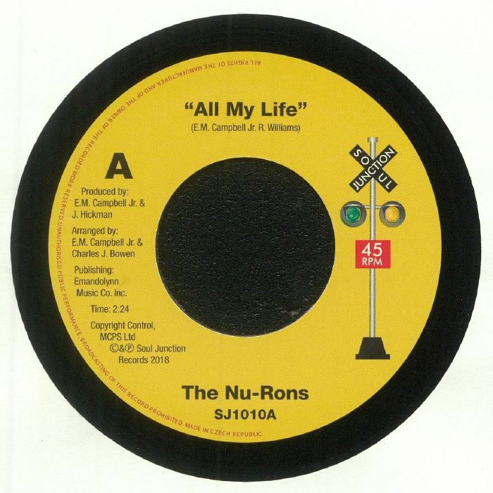 NU RONS, The - All My Life