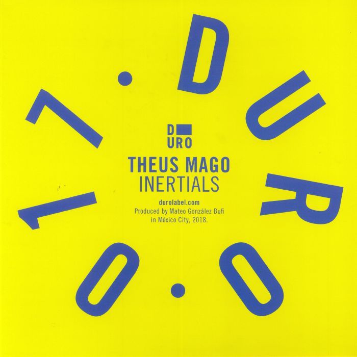 THEUS MAGO - Inertials (Inigo Vontier & Jamie Paton remixes)