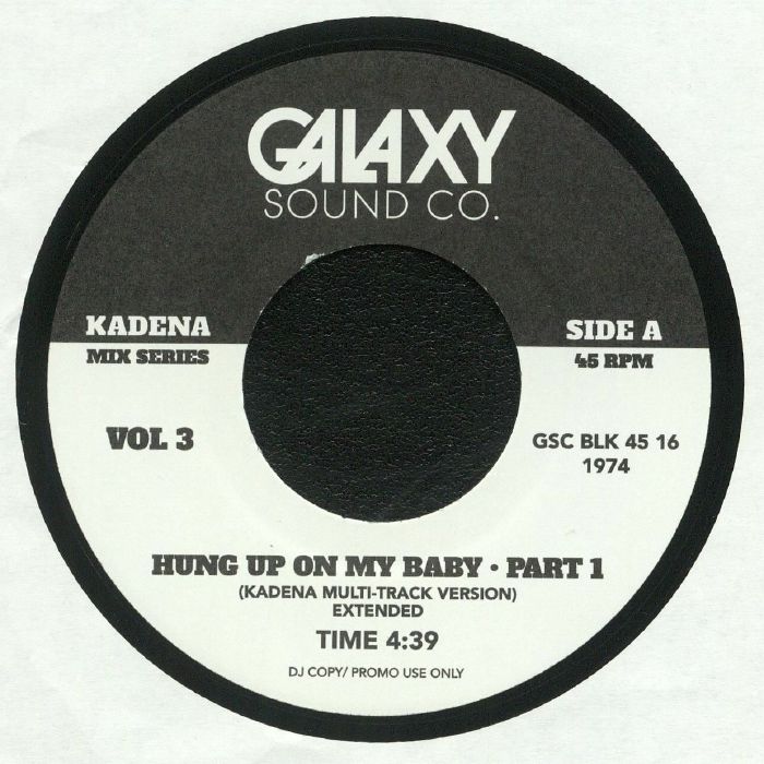 KADENA aka TODD OSBORN - Hung Up On My Baby