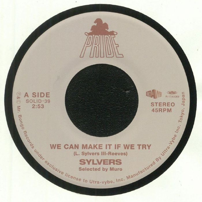 SYLVERS, The - We Can Make It If We Try