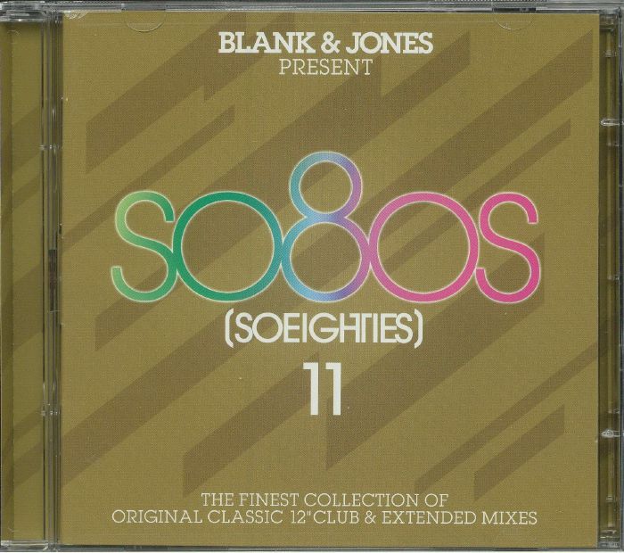 BLANK & JONES/VARIOUS - So80s: So Eighties Vol 11