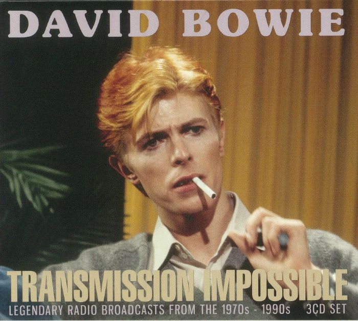BOWIE, David - Transmission Impossible: Legenday Radio Broadcasts From The 1970s - 1990s