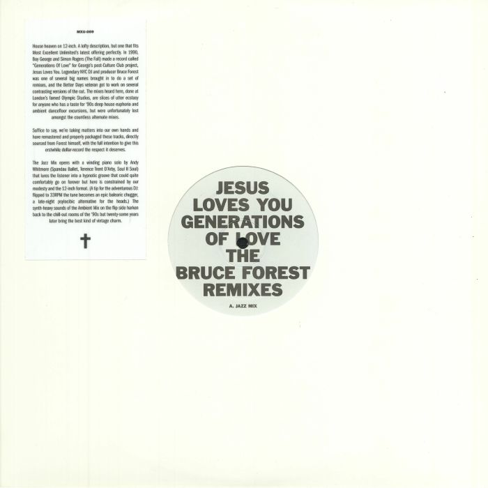 JESUS LOVES YOU - Generations Of Love: The Bruce Forest Remixes