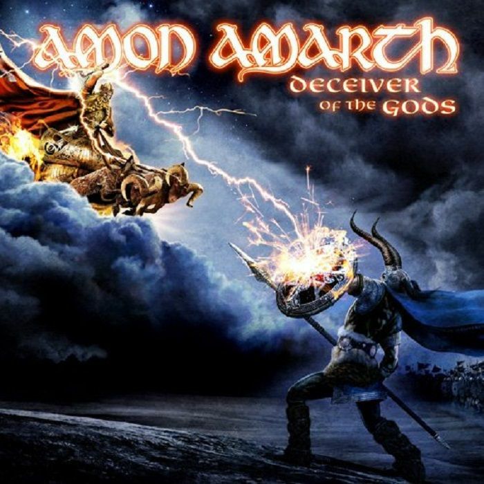 AMON AMARTH - Deceiver Of The Gods (reissue)