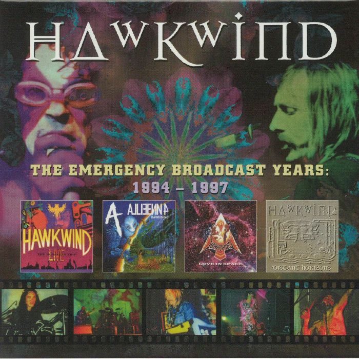 HAWKWIND - The Emergency Broadcast Years: 1994-1997 (remastered)