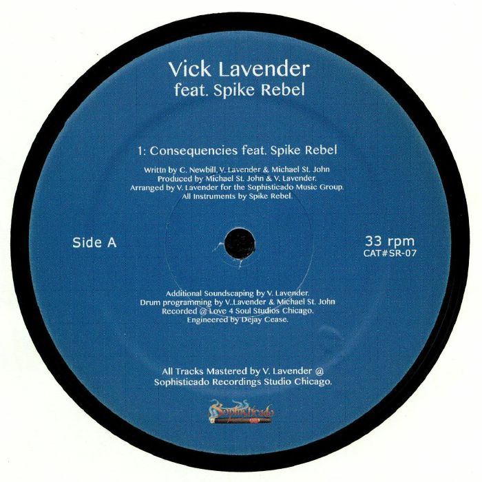 LAVENDER, Vick feat SPIKE REBEL - Consequencies EP