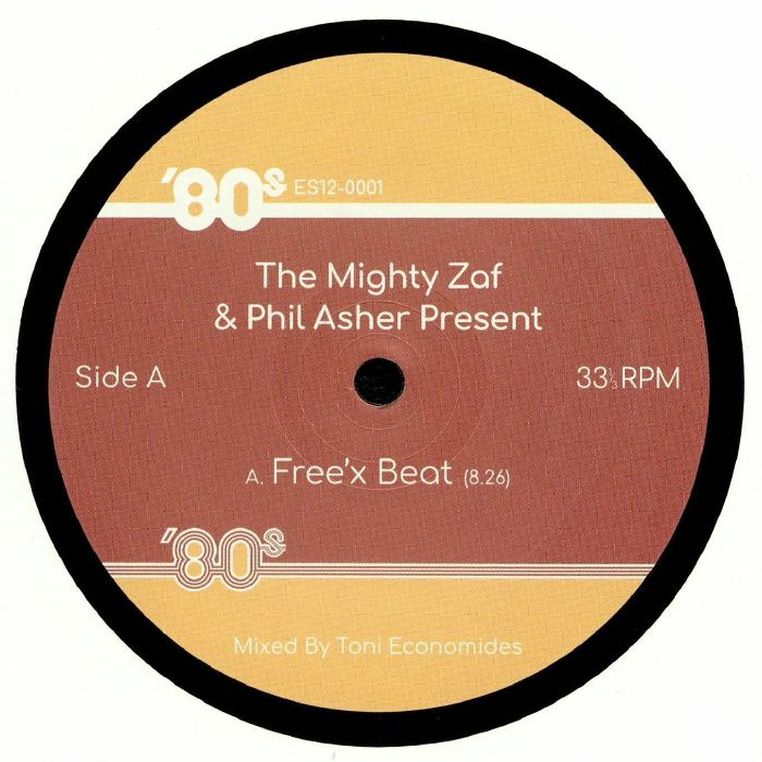 MIGHTY ZAF, The/PHIL ASHER - Free'x Beat
