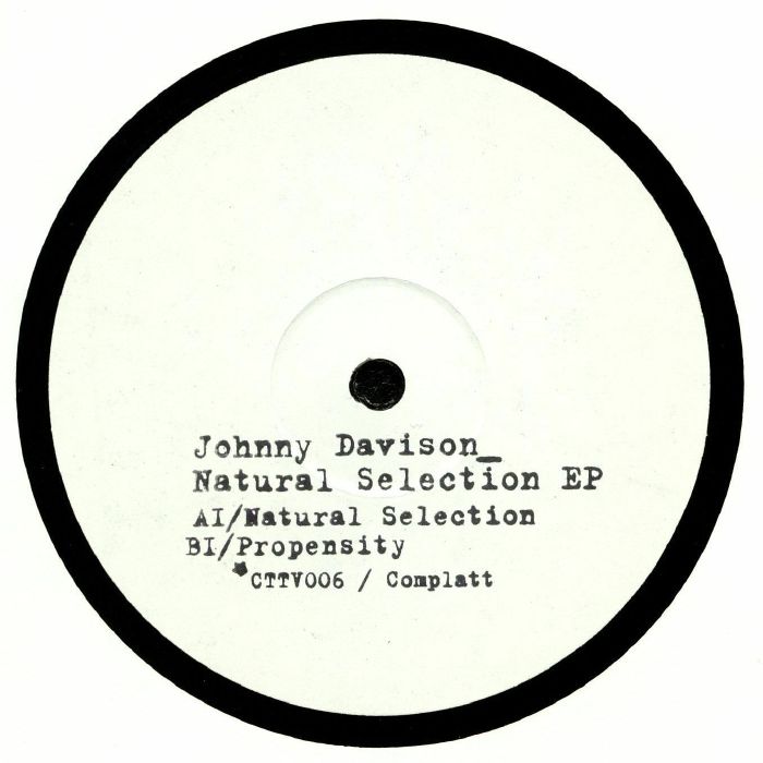 DAVISON, Johnny - Natural Selection EP