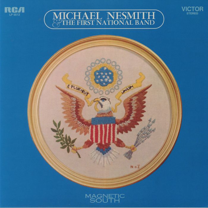 NESMITH, Michael/THE FIRST NATIONAL BAND - Magnetic South (reissue)