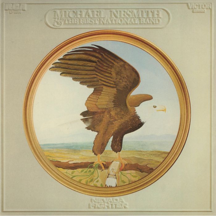 NESMITH, Michael/THE FIRST NATIONAL BAND - Nevada Fighter (reissue)