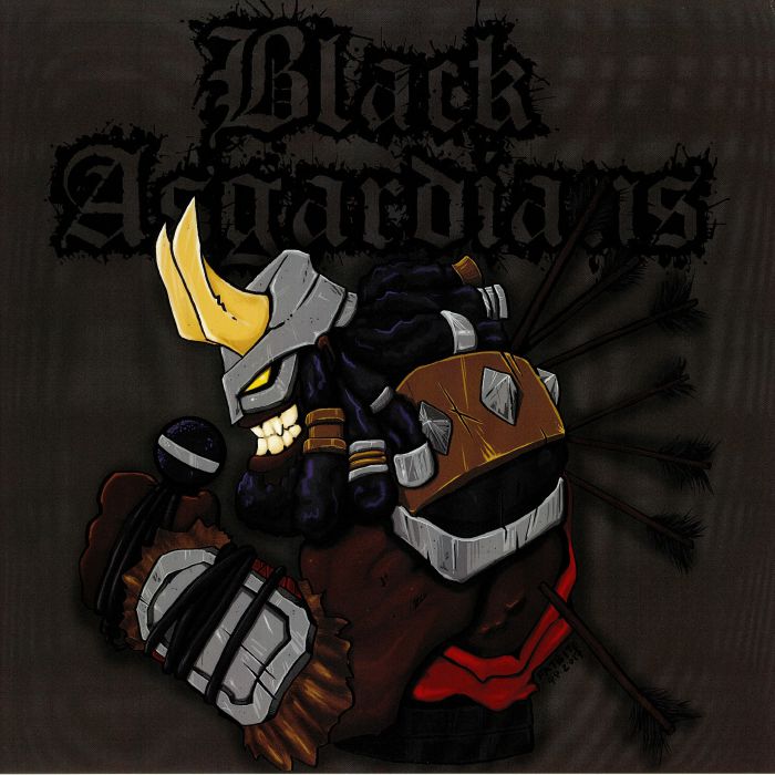 BLACK ASGARDIANS - Black Asgardians