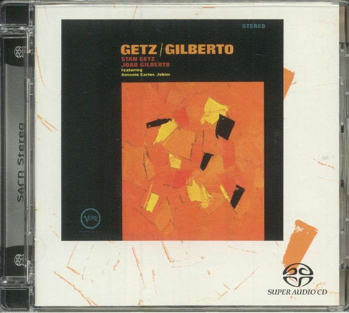 GETZ, Stan/JOAO GILBERTO feat ANTONIO CARLOS JOBIM - Getz/Gilberto